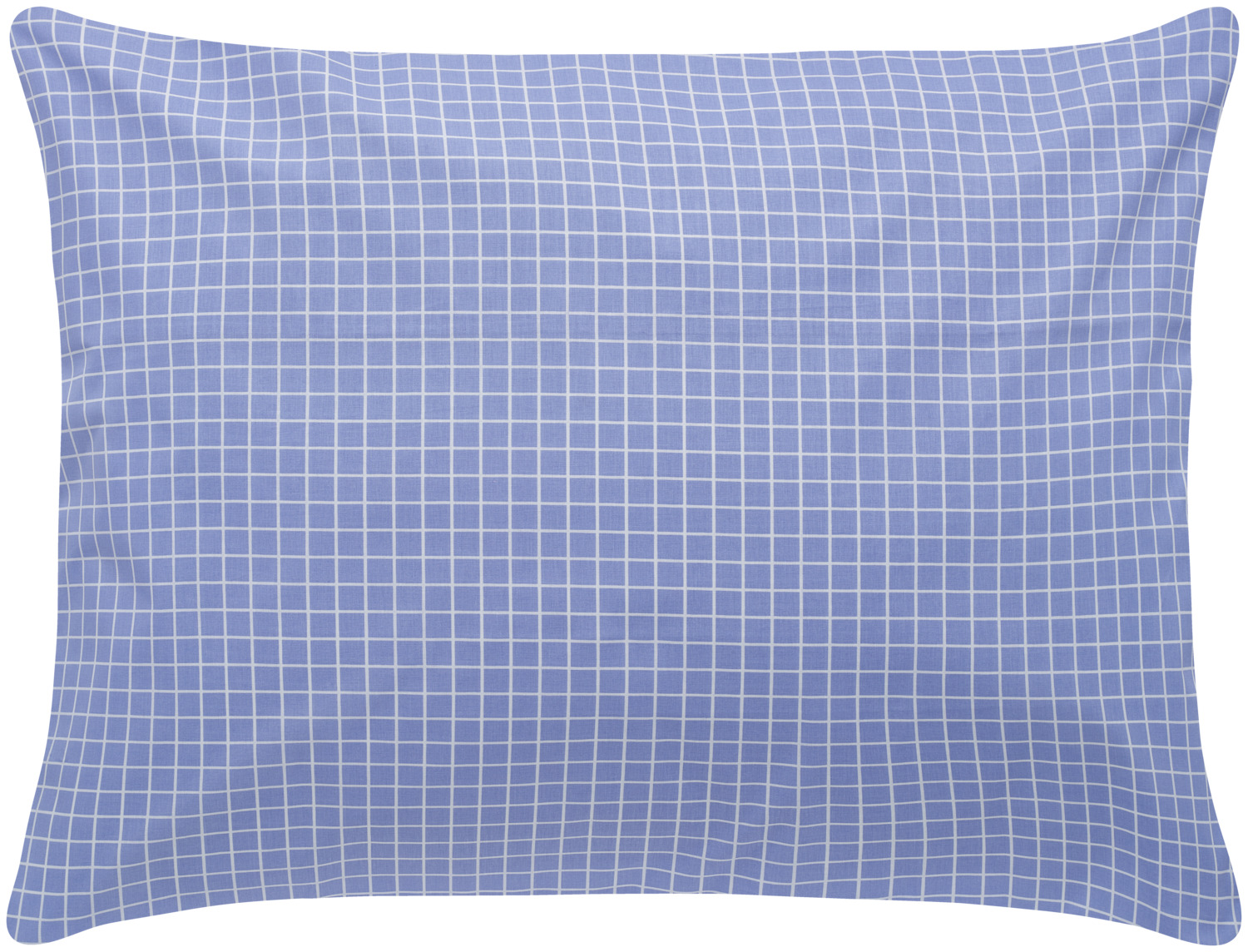 ERWIN M. LUSINI Solutions GmbH Pillow cover Vent Kissenbezug Vent Pillow cover Vent; 70x90 cm (LxW); blue Kissenbezug Vent; 70x90 cm (LxB); blau 100% cotton. Weight approx. 110 g/m². Trendy check bed linen for cozy guest room flair. The modern design is available in various fresh colors. The inexpensive bed linen meets the highest quality standards and hotel-specific requirements: It is hard-wearing, easy-care and first-class processed. Note: The bed linen reaches the specified size after washing three times. Trendige Karo-Bettwäsche für gemütliches Gästezimmer-Flair. Das moderne Dessin ist in verschiedenen frischen Farben erhältlich. Die preiswerte Bettwäsche genügt höchsten Qualitätsansprüchen und hotelspezifischen Anforderungen: Sie ist strapazierfähig, pflegeleicht und erstklassig verarbeitet. 100% Baumwolle. 95°-Wäsche, chlor-echt. Gewicht ca. 110 g/qm. Hinweis: Die Bettwäsche erreicht nach dreimaligem Waschen die angegebene Größe