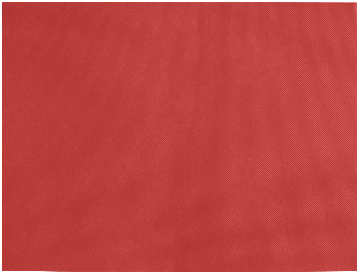 GARCIA DE POU Garcia De Pou, S.A. Placemat Spuno Tischset Spuno Placemat Spuno; 30x40 cm (WxL); red; 200 piece / pack Tischset Spuno; 30x40 cm (BxL); rot; 200 Stück / Pack Placemat made of textile-like synthetic fiber material, soft, tear-resistant, durable and robust, wipeable and moisture repellent. Material: 100% spunbond non-woven (60 g/m²). For indoor and outdoor use. Tischset aus textilähnlichem Kunstfasermaterial, weich, reißfest, strapazierfähig und robust, abwischbar und feuchtigkeitsabweisend. Material: 100 % Spunbond-Vlies (60 g/m²). Für Innen- und Außenbereich.