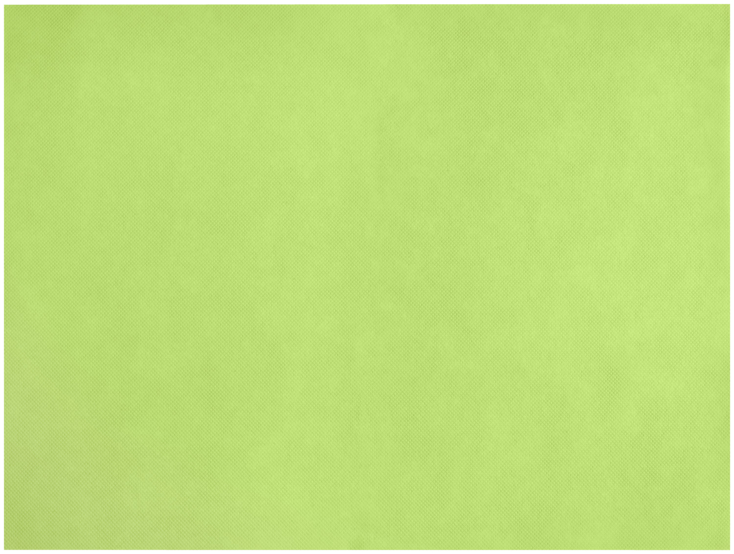 GARCIA DE POU Garcia De Pou, S.A. Placemat Spuno Tischset Spuno Placemat Spuno; 30x40 cm (WxL); kiwi; 200 piece / pack Tischset Spuno; 30x40 cm (BxL); kiwi; 200 Stück / Pack Placemat made of textile-like synthetic fiber material, soft, tear-resistant, durable and robust, wipeable and moisture repellent. Material: 100% spunbond non-woven (60 g/m²). For indoor and outdoor use. Tischset aus textilähnlichem Kunstfasermaterial, weich, reißfest, strapazierfähig und robust, abwischbar und feuchtigkeitsabweisend. Material: 100 % Spunbond-Vlies (60 g/m²). Für Innen- und Außenbereich.