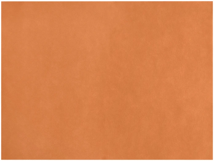 Garcia de Pou Spuno Disposable Placemats, Orange, 30 x 40 cm, 60 g/m2 Spunbond Non-Woven Textile-like Material, Tear-Resistant and Moisture Repellent, Pack of 200
