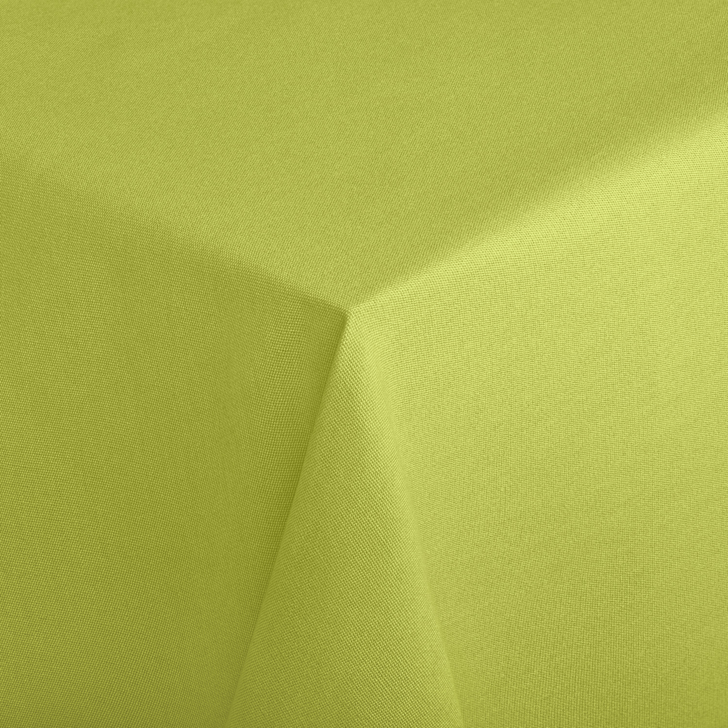Erwin M. Lusini Blanca Rectangular Tablecloth, 130 x 160 cm, Yellow, 100% Polyacrylic, Outdoor-Ready, Easy-Care, OEKO-TEX Standard 100