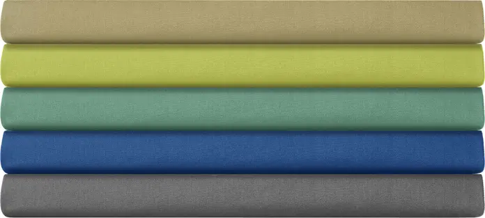 Erwin M. Lusini Blanca Rectangular Tablecloth, 130 x 160 cm, Yellow, 100% Polyacrylic, Outdoor-Ready, Easy-Care, OEKO-TEX Standard 100