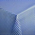 Скатерть квадратная ERWIN M. Waves, 100 x 100 см, синяя, 100% полиакрил, для улицы, легкий уход, OEKO-TEX Standard 100
