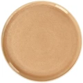 Set de 6 farfurii plate VEGA Cascais, 20.5 cm, porțelan colorat cais, formă rotundă cu gradient și pete irregulare, compatibile cu mașina de spălat vase și cuptorul cu microunde