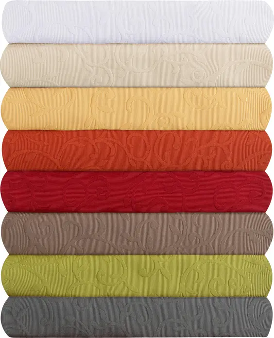Serviete Jacquard Erwin M. Lusini Biella, 50x50 cm, 70% Bumbac 30% Poliester, Rezistente la Pete, Calcare Usura, OEKO-TEX Standard 100, Set de 6 piese