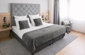 Husa pentru pilota ERWIN M. LUSINI Tokio, 100% bumbac Mako-Satin mercerizat, cu closure hotel, 160x210 cm, Alb, Certificare OEKO-TEX Standard 100