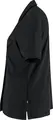 JOBELINE LUSINI Solutions GmbH Women's chef's jacket Joel short-sleeved Damen Kochjacke Joel Kurzarm Women's chef's jacket Joel short-sleeved; Size 34; black Damen Kochjacke Joel Kurzarm; Kleidergröße 34; schwarz 65% polyester, 35% cotton. 150 g/m². 60°C wash. Modern women's chef shirt with short sleeves, made from an extra-light and breathable fabric. With a short, flat lapel collar, central snap button placket, side pockets and a two-part upper arm pocket. The inset piped pocket on the chest has a pointed flap and can be closed with a snap button. With short side slits at the hem. The entire back section and the lower part of the sleeves are made from a breathable and elastic piqué material, which ensures a slim and extremely comfortable fit. Straight cut. Back length: 68 cm for size 36. 65 % Polyester, 35 % Baumwolle. 150 g/m². 60°-Wäsche. Moderne Damenkochjacke mit kurzen Ärmeln, aus einem extraleichten und atmungsaktiven Gewebe. Mit einem kurzen, flachen Reverskragen, mittiger Druckknopfleiste, seitlichen Eingriffstaschen und einer zweigeteilten Oberarmtasche. Die eingelassene Paspeltasche auf der Brust hat eine spitze Klappe und ist mittels Druckknopf zu schließen. Mit seitlichen kurzen Schlitzen am Saum. Die gesamte Rückenpartie, sowie der untere Teil der Ärmel besteht aus einem atmungsaktiven und elastischem Piqué-Material, das für eine schmale und äußerst bequeme Passform sorgt. Gerade geschnitten. Rückenlänge: 68 cm in Gr. 36