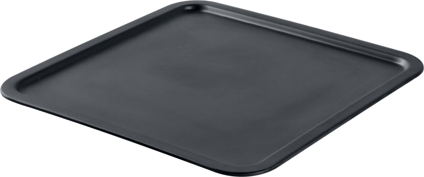VEGA LUSINI Solutions GmbH Buffet platter Fenra Buffetplatte Fenra Buffet platter Fenra; 23.6x23.6x1.2 cm (LxWxH); black; square Buffetplatte Fenra; 23.6x23.6x1.2 cm (LxBxH); schwarz; quadratisch The melamine plate is particularly durable thanks to its impact and break resistance. The range of use is from -30°C to +70°C. Dishwasher safe. Not suitable for use in the microwave or oven. Can also be used as a lid for the bowl. Der Teller aus Melamin ist besonders langlebig durch Stoß- und Bruchfestigkeit. Der Einsatzbereich ist von -30 °C bis +70 °C. Spülmaschinenfest. Nicht mikrowellengeeignet und nicht backofengeeignet. Kann auch als Deckel für die Schale verwendet werden.