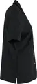 JOBELINE LUSINI Solutions GmbH Women's chef's jacket Joel short-sleeved Damen Kochjacke Joel Kurzarm Women's chef's jacket Joel short-sleeved; Size 50; black Damen Kochjacke Joel Kurzarm; Kleidergröße 50; schwarz 65% polyester, 35% cotton. 150 g/m². 60°C wash. Modern women's chef shirt with short sleeves, made from an extra-light and breathable fabric. With a short, flat lapel collar, central snap button placket, side pockets and a two-part upper arm pocket. The inset piped pocket on the chest has a pointed flap and can be closed with a snap button. With short side slits at the hem. The entire back section and the lower part of the sleeves are made from a breathable and elastic piqué material, which ensures a slim and extremely comfortable fit. Straight cut. Back length: 68 cm for size 36. 65 % Polyester, 35 % Baumwolle. 150 g/m². 60°-Wäsche. Moderne Damenkochjacke mit kurzen Ärmeln, aus einem extraleichten und atmungsaktiven Gewebe. Mit einem kurzen, flachen Reverskragen, mittiger Druckknopfleiste, seitlichen Eingriffstaschen und einer zweigeteilten Oberarmtasche. Die eingelassene Paspeltasche auf der Brust hat eine spitze Klappe und ist mittels Druckknopf zu schließen. Mit seitlichen kurzen Schlitzen am Saum. Die gesamte Rückenpartie, sowie der untere Teil der Ärmel besteht aus einem atmungsaktiven und elastischem Piqué-Material, das für eine schmale und äußerst bequeme Passform sorgt. Gerade geschnitten. Rückenlänge: 68 cm in Gr. 36