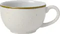 Чашка для капучино Churchill Stonecast Barley White FR034, 170 мл, супервитрифицированная керамика, рустикальный дизайн ручной росписи, набор из 12 предметов