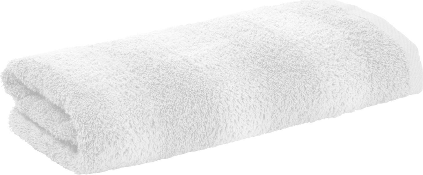 ERWIN M. LUSINI Solutions GmbH Shower towel Neapel Duschtuch Neapel Shower towel Neapel; 70x140 cm (WxL); white Duschtuch Neapel; 70x140 cm (BxL); weiß 100% cotton. Weight approx. 550 g/m². Walk terry shower towel combined with extremely soft touch due to velour content. The modern, cross stripes tone on tone alternate between velour and normal loop weave. Very voluminous due to high grammage. Personalization possible. 100 % Baumwolle. Gewicht ca. 550 g/m². Walkfrottier Duschtuch kombiniert mit extrem softem Touch durch Velouranteil. Die modernen, Querstreifen Ton in Ton wechseln zwischen Velour- und normaler Schlingenwebung. Sehr voluminös durch hohe Grammatur. Personalisierung möglich.