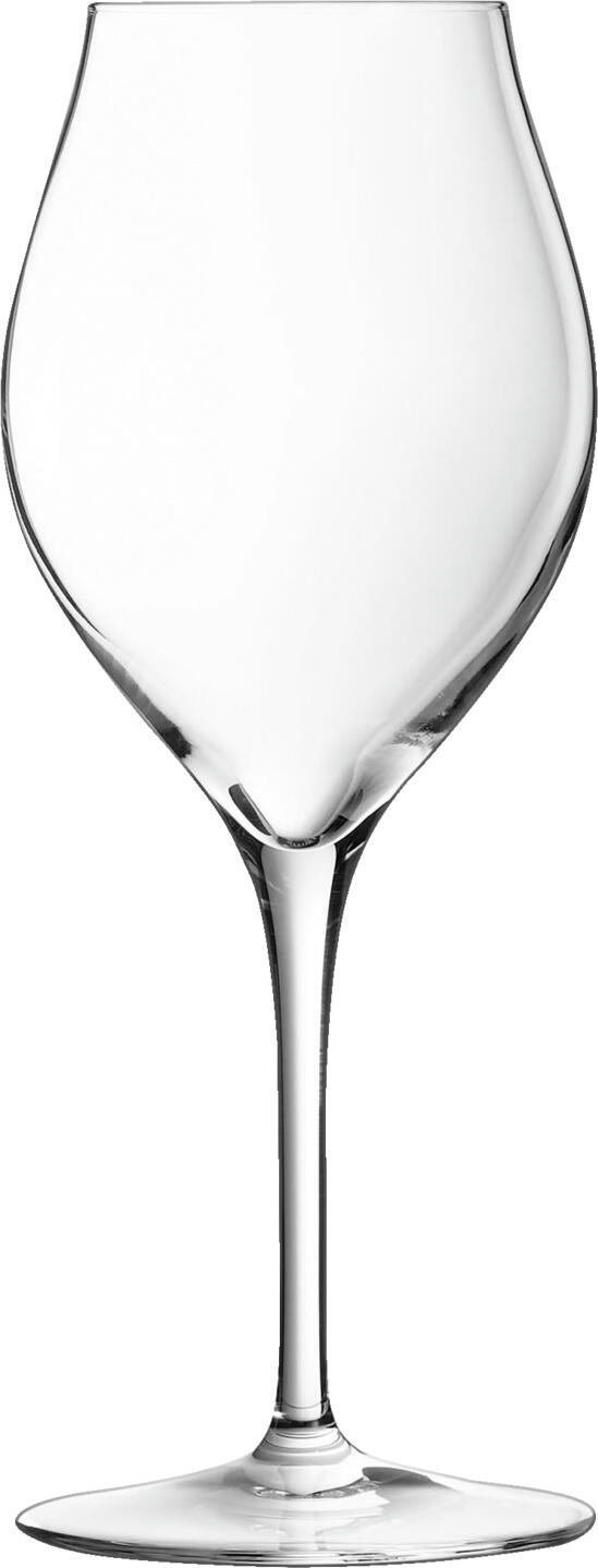 Chef & Sommelier Red wine glass Exaltation Rotweinglas Exaltation Red wine glass Exaltation; 550 ml, 9.1x9.6x23.9 cm (ØxØxH); transparent; 6 piece / pack Rotweinglas Exaltation; 550 ml, 9.1x9.6x23.9 cm (ØxØxH); transparent; 6 Stück / Pack Elegant red wine glass in a modern shape. Dishwasher safe. Elegantes Rotweinglas in moderner Form. Spülmaschinenfest.