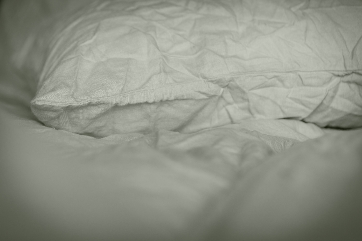 Husa Perna ERWIN M. LUSINI Riala 70 x 90 cm Gri Percale In Bumbac Aspect Crash Cu Închidere Hotel OEKO-TEX Standard 100