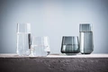 Set de 6 piese Pahare Long Drink VEGA Ava, 480 ml, Sticla de Cristal Suflata cu Gura, Transparente, Baza Grea pentru Stabilitate, 6.5 x 16 cm
