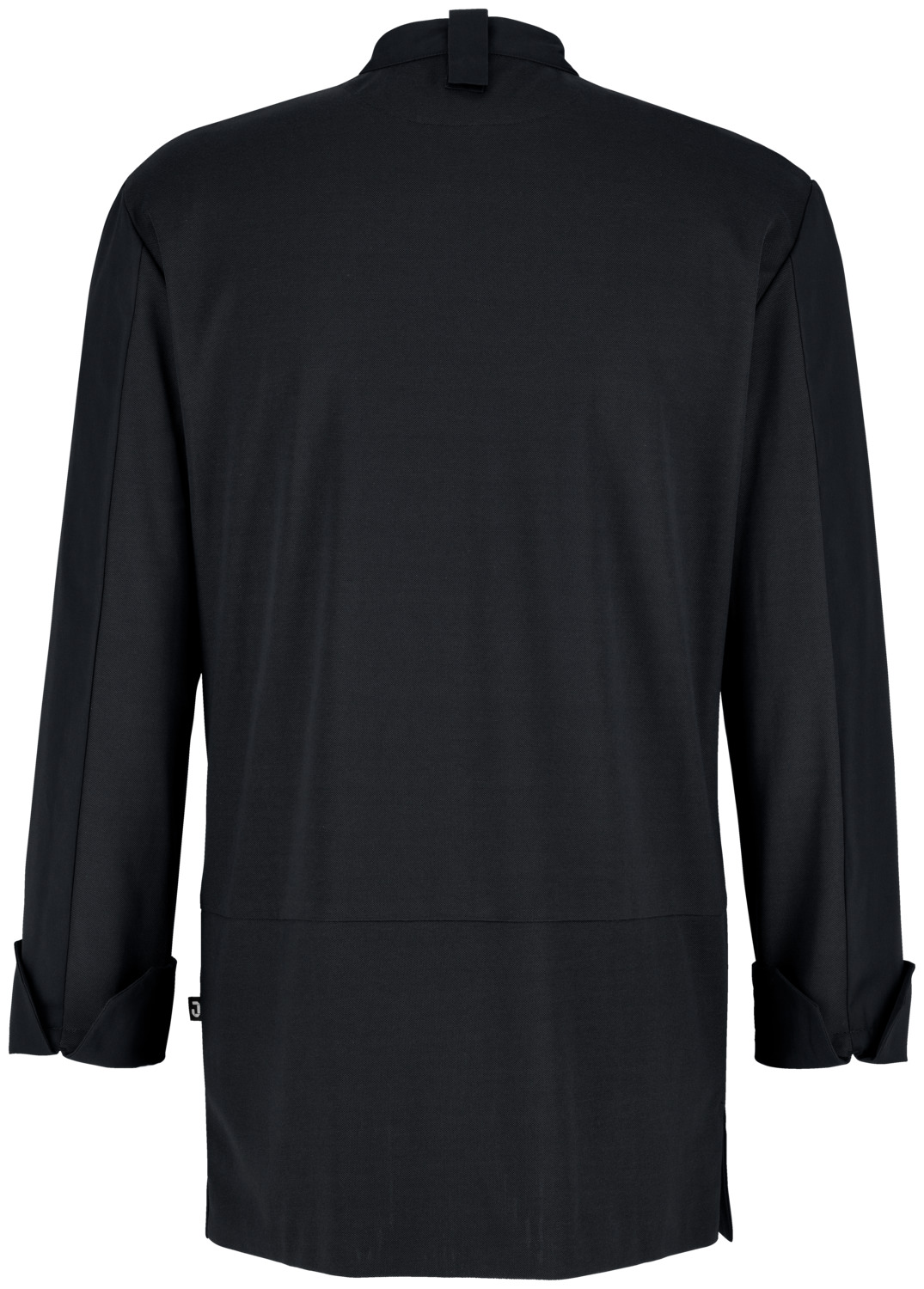 Jacket de Bucatar Jobeline Raphael pentru Barbati, Marime 50, Croiala Slim, 65% Poliester 35% Bumbac, Spate din Pique Respirabil, nasturi tip Press, 150 g/m²