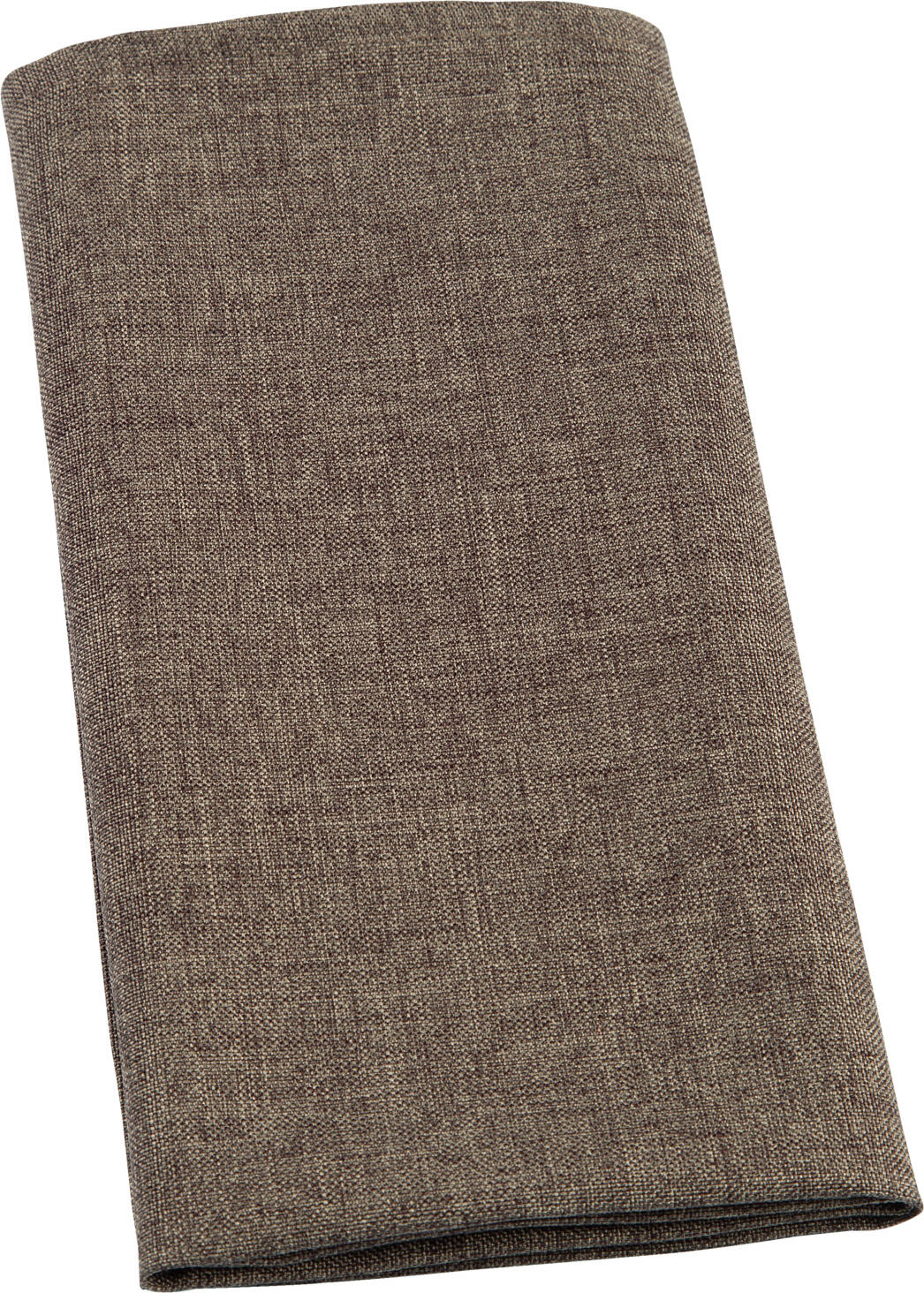 ERWIN M. LUSINI Solutions GmbH Napkin Nova Serviette Nova Napkin Nova; 50x50 cm (WxL); brown; 6 piece / pack Serviette Nova; 50x50 cm (BxL); braun; 6 Stück / Pack 100% polyester. Weight approx. 210 g/m². Easy care napkin in mottled look. High quality confection with envelope hem. Beautiful structure with natural feel. Robust, durable. 100 % Polyester. Gewicht ca. 210 g/m². Pflegeleichte Serviette in melierter Optik. Hochwertige Konfektion mit Kuvertsaum. Schöne Struktur mit natürlichem Griff. Robust, langlebig.