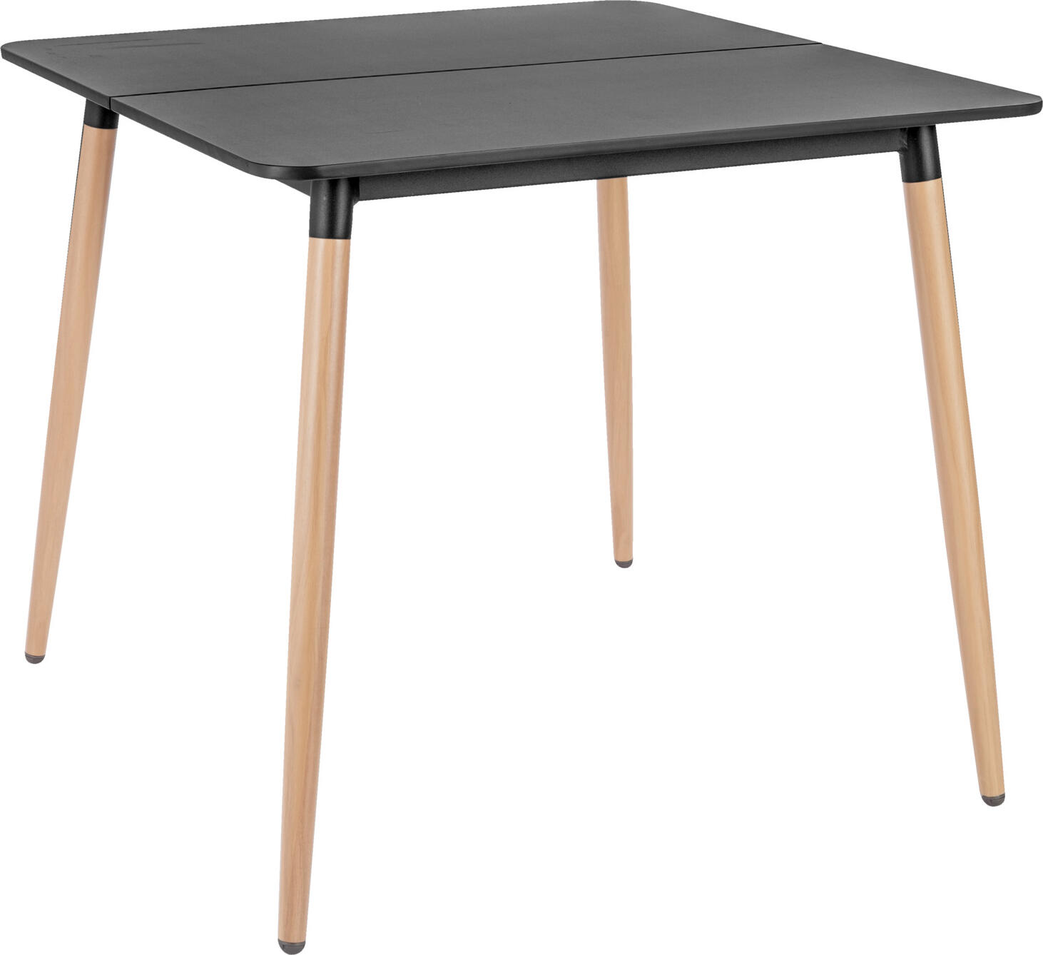 VEGA LUSINI Solutions GmbH Outdoor table Gimani square Outdoortisch Gimani quadratisch Outdoor table Gimani square; 80x80x72 cm (LxWxH); Table top anthracite, base brown; square Outdoortisch Gimani quadratisch; 80x80x72 cm (LxBxH); Platte anthrazit, Gestell braun; quadratisch Innovative outdoor table with aluminum legs in real wood look. Table top made of durable Duraboard, a mixture of wood chips and polyethylene resins.  An additional multi-layer lacquering makes the surface very robust and weather-resistant. Plastic glides included. Weatherproof and UV-resistant. Supplied disassembled, easy assembly. Suitable for outdoor use. Matching chairs can be ordered at the same time. Innovativer Outdoortisch mit Aluminiumbeinen in Echtholzoptik. Tischplatte aus widerstandsfähigem Duraboard, eine Mischung aus Holzspänen und Polyethylenharzen.  Durch eine zusätzliche Mehrschichtlackierung wird die Oberfläche sehr robust und witterungsbeständig. Inklusive Kunststoffgleiter. Wetterfest und UV-beständig. Lieferung erfolgt zerlegt, einfache Montage. Für den Außenbereich geeignet. Passende Stühle gleich mitbestellen.