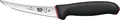 Victorinox Fibrox Dual Grip Boning Knife 5.6613.12D, 12 cm Flexible Stainless Steel Blade, Ergonomic Non-Slip Handle, NSF Certified, Swiss-made