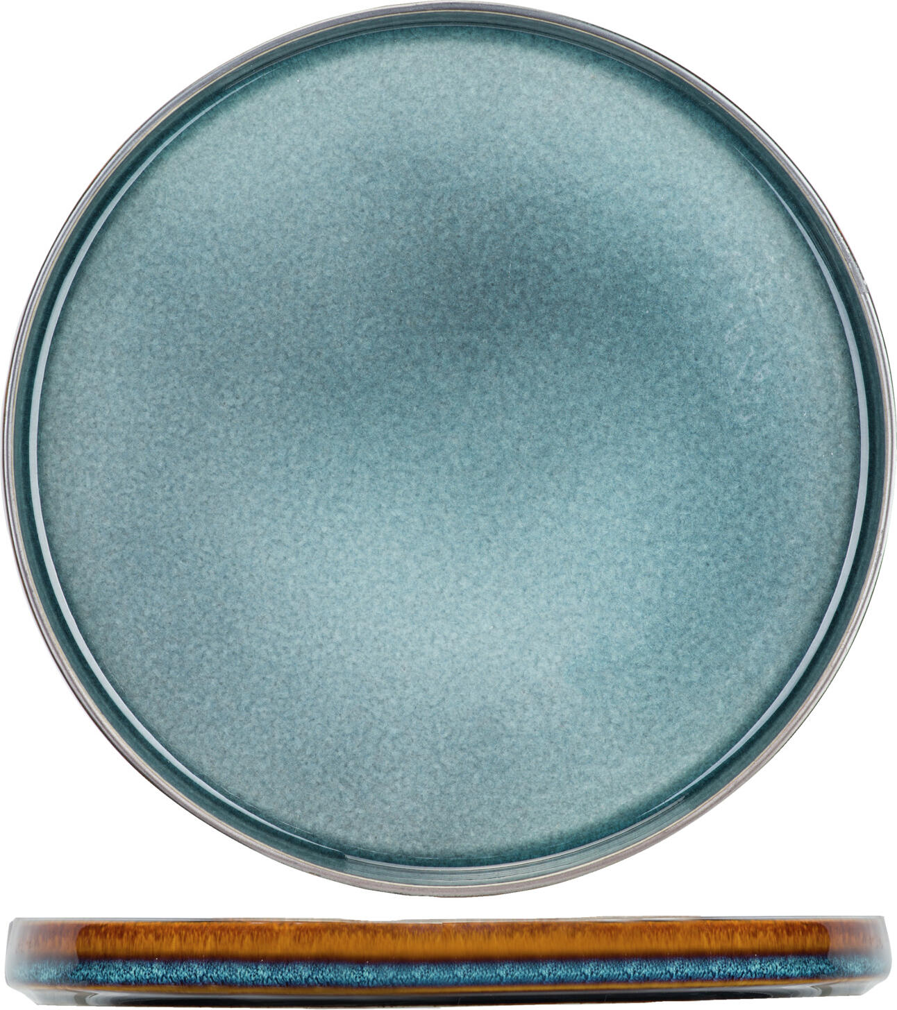 Cosy & Trendy Billiet-Vanlaere NV Bread plate Quintana Brotteller Quintana Bread plate Quintana; 14 cm (Ø); blue; round; 6 piece / pack Brotteller Quintana; 14 cm (Ø); blau; rund; 6 Stück / Pack Colored plate made of porcelain. Dishwasher safe and microwaveable. Farbiger Teller aus Porzellan. Spülmaschinenfest und mikrowellengeeignet. Handmade Produkte, die in Ihrer Farbe (sowohl innen als auch außen) von hell zu dunkel abweichen können. Bläuliche Färbungen auf der braunen Außenseite können auftreten. Bitte beachten Sie: Diese Produkte haben eine verglaste Oberschicht, die bei extremen Temperaturen (z.B. im Backofen, auf der Herdplatte oder in der Tiefkühltruhe) unsichtbare Schäden erleiden kann. Einmal beschädigt, kann Wasser eindringen und bei erneuter Hitze oder Kälte sichtbare Schäden verursachen. Dies nennt man Thermoschock.