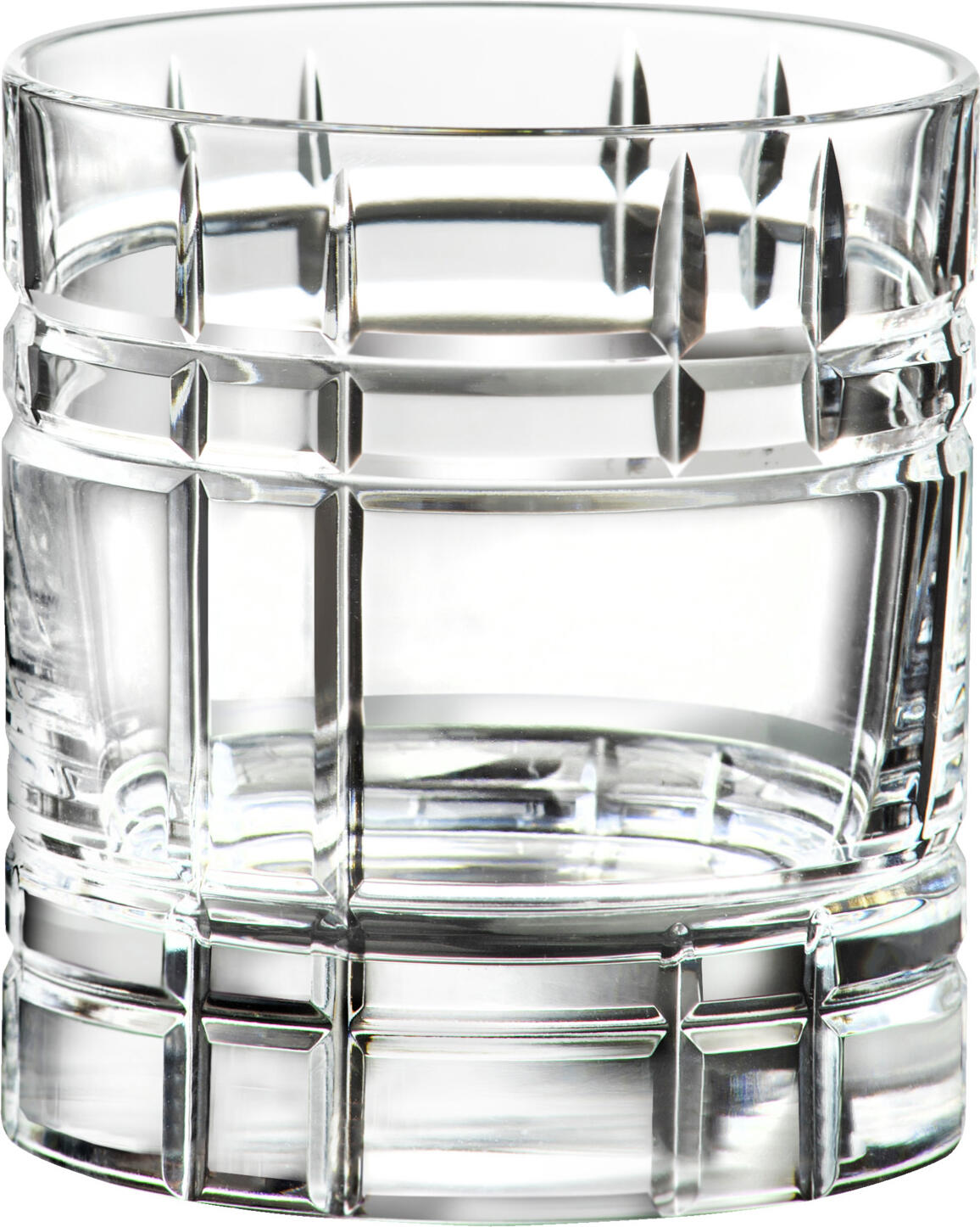 RCR RCR Cristalleria Italiana SpA Whisky glass Any Whiskyglas Any Whisky glass Any; 340 ml, 8.2x9.4 cm (ØxH); transparent; 6 piece / pack Whiskyglas Any; 340 ml, 8.2x9.4 cm (ØxH); transparent; 6 Stück / Pack Crystal whiskey glass with relief on the outside. Dishwasher safe. Whiskyglas aus Kristallglas mit Relief an der Außenseite. Spülmaschinenfest.