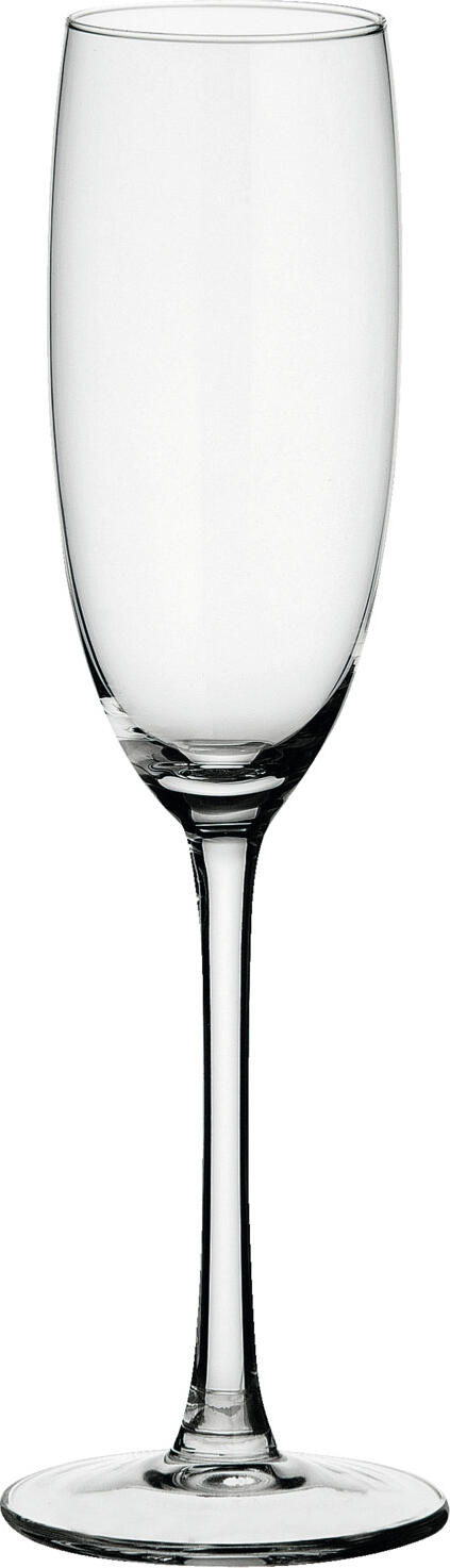 royal leerdam Koninklijke Nederlandsche Glasfabriek B.V. (Leerdam Crisal Glass) Champagne glass Plaza without filling line Sektglas  Plaza ohne Eichstrich Champagne glass Plaza without filling line; 200 ml, 5.2x23 cm (ØxH); transparent; 6 piece / pack Sektglas  Plaza ohne Eichstrich; 200 ml, 5.2x23 cm (ØxH); transparent; 6 Stück / Pack Classic long-stemmed glass series in bulbous shape. With and without filling line. Dishwasher safe. Klassisches Sektglas. Spülmaschinenfest.