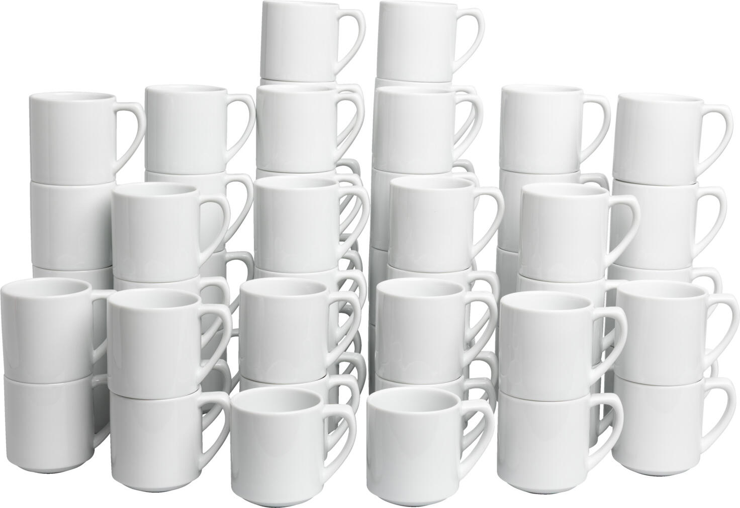 VEGA LUSINI Solutions GmbH Value pack mug Base 60-piece Vorteilspack Becher-Obertasse Base 60-teilig Value pack mug Base 60-piece; 300 ml, 7.5x9 cm (ØxH); white; round; 60 piece / pack Vorteilspack Becher-Obertasse Base 60-teilig; 300 ml, 7.5x9 cm (ØxH); weiß; rund; 60 Stück / Pack The VEGA Base mugs are the perfect choice for restaurants, hotels, catering and offices. With their clear, modern design and proven VEGA quality, they are ideal for coffee, tea and other hot drinks in everyday use. In the 60-piece value pack, you benefit from a particularly attractive price and equip your business efficiently and uniformly. Product benefits at a glance * 60 cups in a value pack - ideal for large quantities * Significant price advantage compared to buying them individually * Modern, timeless design of the Base series * Perfect for coffee, tea & hot drinks * Sturdy & durable - developed for everyday professional use in the catering industry *Dishwasher-safe & stackable * Pleasant handling thanks to ergonomic shape Suitable for every service area Whether breakfast service, café, hotel room, canteen or conference room - the Base mugs fit into any concept thanks to their simple and professional appearance. They offer a convenient capacity for common coffee and tea specialities and ensure a uniform overall look. Your advantage: more quantity, less costs The 60-piece set provides you with an economical solution for your daily needs. Benefit from durable, reliable cups in proven VEGA quality - at a particularly favourable price. Die VEGA Becher Base sind die perfekte Wahl für Gastronomie, Hotellerie, Catering und Bürobereiche. Mit ihrem klaren, modernen Design und der bewährten VEGA Qualität eignen sie sich ideal für Kaffee, Tee und andere Heißgetränke im täglichen Einsatz. Im 60 teiligen Vorteilspack profitieren Sie von einem besonders attraktiven Preis und statten Ihren Betrieb effizient und einheitlich aus. Produktvorteile im Überblick * 60 Becher im Vorteilspack – ideal für große Stückzahlen * Deutlicher Preisvorteil gegenüber dem Einzelkauf * Modernes, zeitloses Design der Serie Base * Perfekt für Kaffee, Tee & Heißgetränke * Stabil & langlebig – entwickelt für den professionellen Gastroalltag *Spülmaschinengeeignet & stapelbar * Angenehmes Handling durch ergonomische Form Für jeden Servicebereich geeignet Ob Frühstücksservice, Café, Hotelzimmer, Kantine oder Konferenzraum – die Becher Base fügen sich durch ihr schlichtes und professionelles Erscheinungsbild in jedes Konzept ein. Sie bieten ein komfortables Fassungsvermögen für gängige Kaffee- und Teespezialitäten und sorgen für ein einheitliches Gesamtbild. Ihr Vorteil: Mehr Menge, weniger Kosten Mit dem 60 teiligen Set sichern Sie sich eine wirtschaftliche Lösung für den täglichen Bedarf. Profitieren Sie von langlebigen, zuverlässigen Bechern in bewährter VEGA Qualität – zu einem besonders günstigen Vorteilspreis.