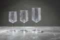Koziol Classic Wine Club No. 21 Superglas, Unbreakable Plastic Wine Glass, Faceted, 300 ml, Transparent, Set of 12 pieces, Made in Germany