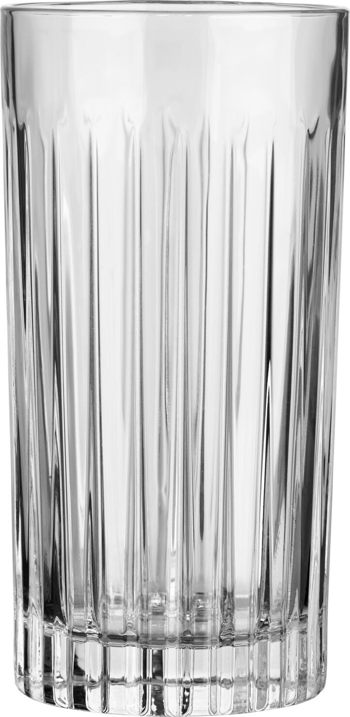 RCR RCR Cristalleria Italiana SpA Long drink glass Timeless Longdrinkglas Timeless Long drink glass Timeless; 440 ml, 7.5x14.8 cm (ØxH); transparent; 6 piece / pack Longdrinkglas Timeless; 440 ml, 7.5x14.8 cm (ØxH); transparent; 6 Stück / Pack Long drink glass made of crystal glass with attractive relief on the outside. Dishwasher safe. Longdrinkglas aus Kristallglas mit attraktivem Relief an der Außenseite. Spülmaschinenfest.