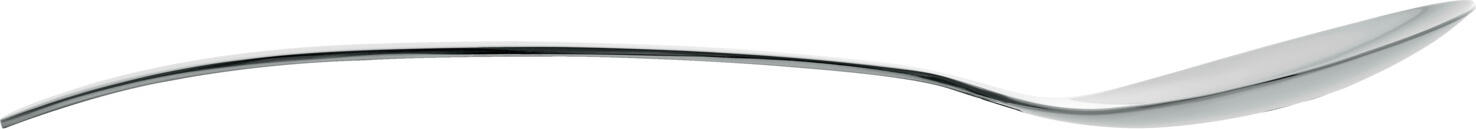 VEGA Perforated Carving Serving Spoon, 35 cm, 18/10 Chrome-Nickel Stainless Steel, Mirror Polished, Dishwasher Safe, Gastronomy Chafing Spoon