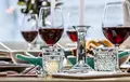 Set de 6 pahare pentru vin rosu VEGA Chateau, 650ml din cristal, inaltime 22.5cm, transparente, rezistente, potrivite pentru masina de spalat vase