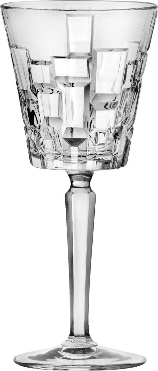 RCR RCR Cristalleria Italiana SpA White wine glass Etna Weißweinglas Etna White wine glass Etna; 200 ml, 7.9x18.4 cm (ØxH); transparent; 6 piece / pack Weißweinglas Etna; 200 ml, 7.9x18.4 cm (ØxH); transparent; 6 Stück / Pack Robust white wine glass in a modern design, made of crystal glass. Dishwasher safe. Robuster Weißweinkelch in modernem Design, aus Kristallglas. Spülmaschinenfest.
