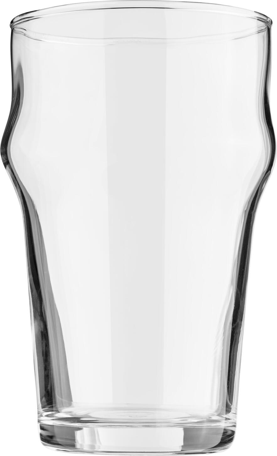 Bormioli Rocco Bormioli Luigi S.p.A. Beer glass Nonix Bierglas Nonix Beer glass Nonix; 294 ml, 7.2x11.55 cm (ØxH); transparent; 12 piece / pack Bierglas Nonix; 294 ml, 7.2x11.55 cm (ØxH); transparent; 12 Stück / Pack Classic English beer glass made of tempered glass. Dishwasher safe. Modernes stapelbares Bierglas in robuster Qualität. Mit Eichstrich. Spülmaschinenfest.