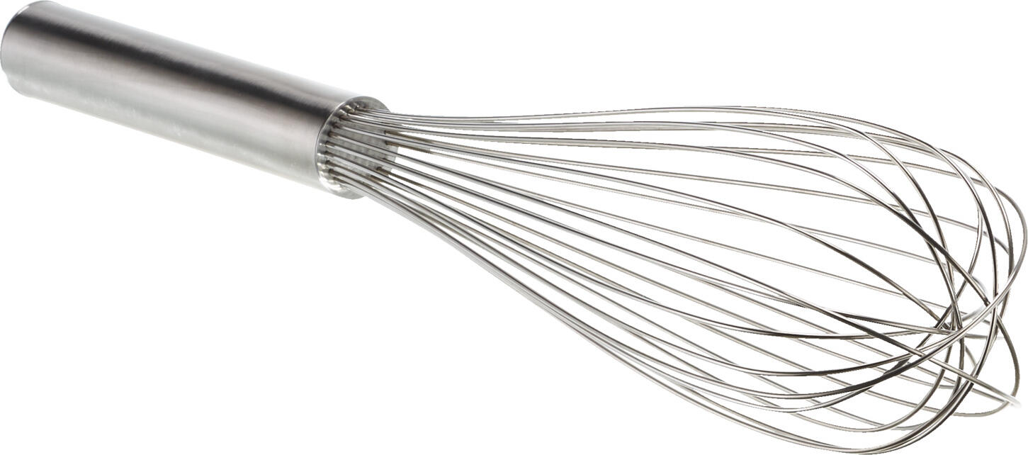 PULSIVA LUSINI Solutions GmbH Whisk Piano Schneebesen Piano Whisk Piano; 35 cm (L); stainless steel Schneebesen Piano; 35 cm (L); edelstahl Whisk made of stainless steel. 24 thin wires. Suitable for dishwashers. Schneebesen aus Edelstahl, rostfrei. 24 dünne Drähte. Spülmaschinengeeignet.