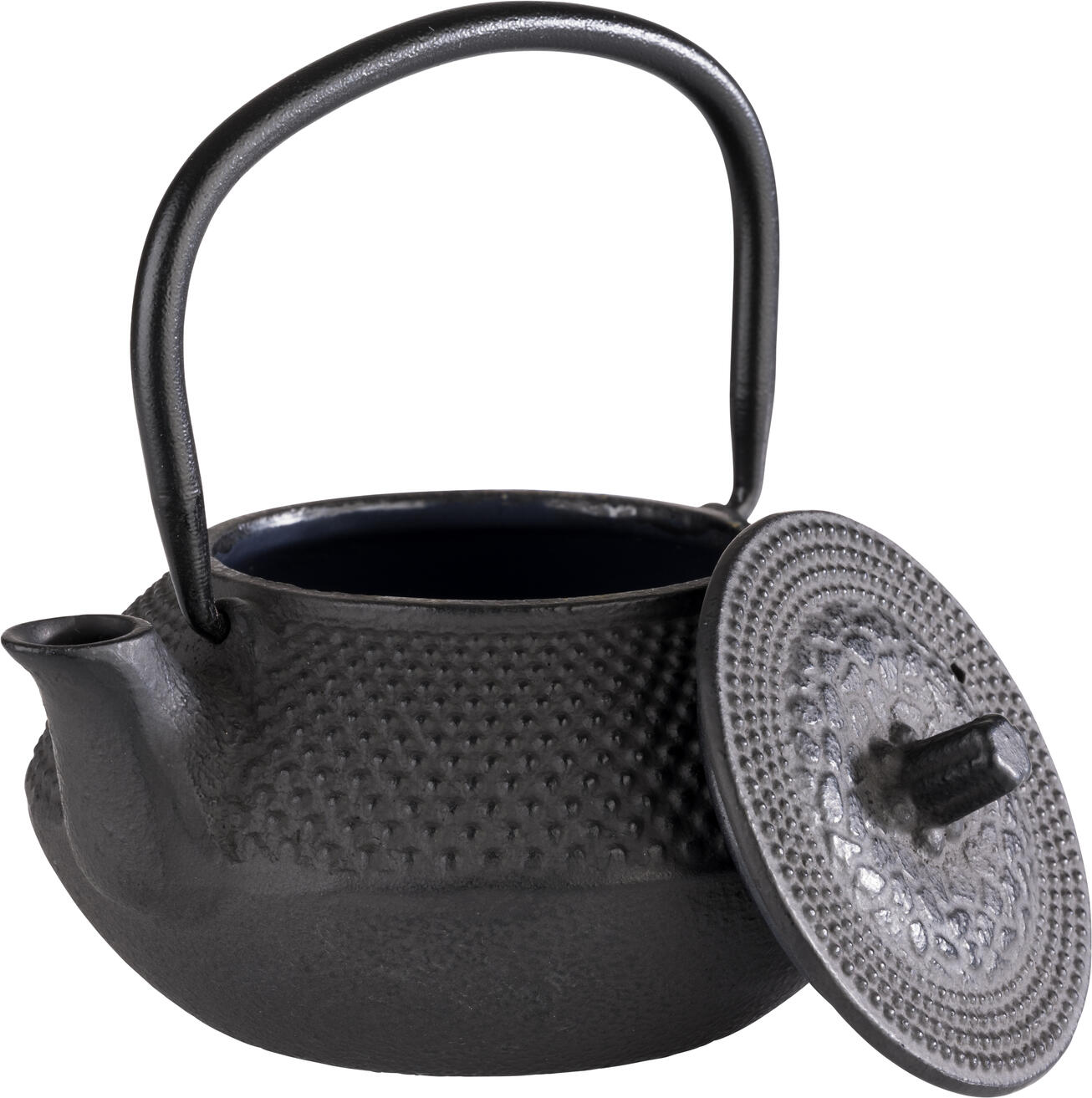 APS Assheuer + Pott GmbH & Co. KG Teapot ASIA, 0.3 l Teekanne ASIA Teapot ASIA, 0.3 l; 300 ml, 12.5x11x12.5 cm (LxWxH); black Teekanne ASIA; 300 ml, 12.5x11x12.5 cm (LxBxH); schwarz Teapot made of cast iron, enameled inside. Keeps tea warm without making it bitter. Die Teekanne ASIA eignet sich ideal zum stilvollen Servieren von Tee in Gastronomie, Hotellerie, Café, Wellnessbereich oder im privaten Haushalt. Die robuste Ausführung aus Gusseisen unterstützt eine ansprechende Präsentation und sorgt für ein traditionelles Serviererlebnis. Die emaillierte Innenseite erleichtert die Nutzung, während der abnehmbare Deckel ein komfortables Befüllen und Reinigen ermöglicht. * Aus Gusseisen gefertigt * Innen emailliert * Mit abnehmbarem Deckel * Ideal zum Servieren von Tee * Für Gastronomie und Haushalt geeignet * Feucht abwischbar * Nicht spülmaschinengeeignet