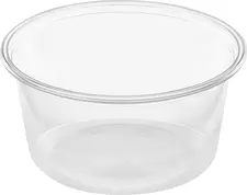 WIMEX WIMEX s.r.o. Dip container Dipbecher Dip container; 80 ml, 7x3.5 cm (ØxH); transparent; 50 piece / pack Dipbecher; 80 ml, 7x3.5 cm (ØxH); transparent; 50 Stück / Pack Matching dip container made of recyclable polypropylene for salad bowl. Dipbecher aus recyclebarem Polypropylen.