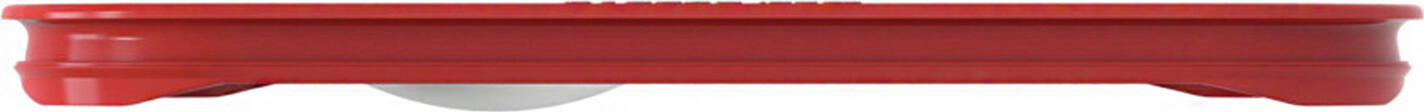 Rieber GN 1/2 Press-in Lid, 18/10 Stainless Steel, Watertight with Red Silicone Seal, 32.5 x 26.5 cm