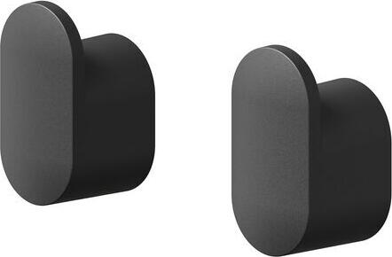 TIGER Coram B.V. Carv towel hook, small (set of 2) Carv Handtuchhaken klein (2er Set) Carv towel hook, small (set of 2); 1.6x2.5x1.6 cm (LxHxD); black Carv Handtuchhaken klein (2er Set); 1.6x2.5x1.6 cm (LxHxT); schwarz Color, shape and material. Everything comes together perfectly with these hooks from the Carv range. Discreet design and yet a real eye-catcher. Playful and cheeky. Perfect for small and large towels in your bathroom or toilet. The black color adds a special touch. Don't you agree? Item is supplied without fastening material. Material: Zamac Farbe, Form und Material. Bei diesen Haken der Serie Carv kommt alles perfekt zusammen. Dezentes Design und dennoch ein echter Blickfang. Verspielt und frech. Perfekt für kleine und große Handtücher, in Ihrem Badezimmer oder Ihrer Toilette. Die schwarze Farbe sorgt für einen besonderen Touch. Finden Sie nicht auch? Artikel wird ohne Befestigungsmaterial geliefert. Material: Zamac