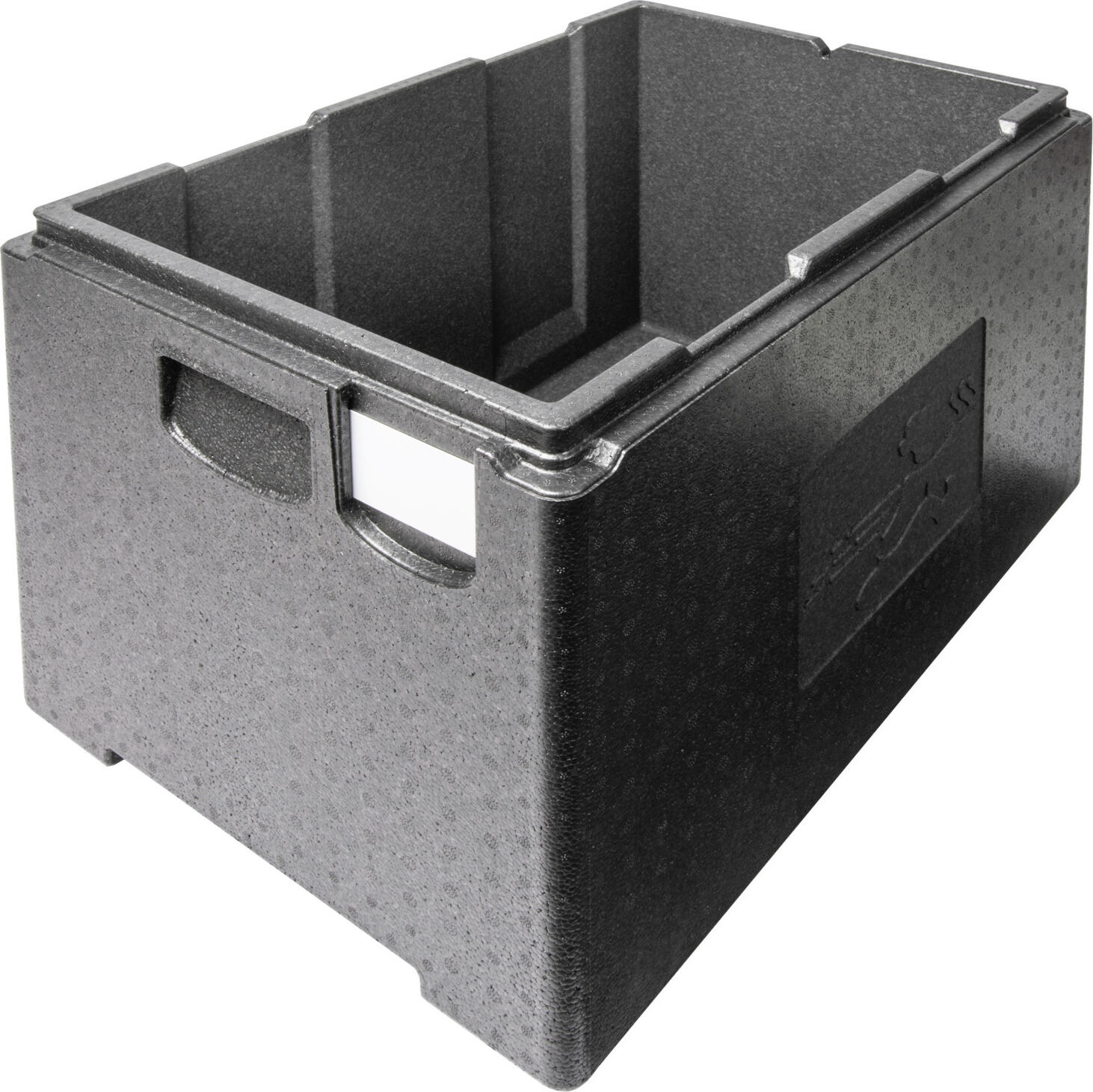 Thermo Future Box Premium Plus GN 1/1 EPP Thermal Container, 61L, Black, Waterproof, Dishwasher Safe, -40 to +120 °C, Made in Germany