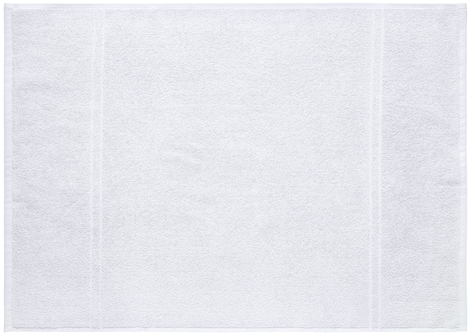 ERWIN M. LUSINI Solutions GmbH Bath mat Dina Badematte Dina Bath mat Dina; 50x70 cm (WxL); white Badematte Dina; 50x70 cm (BxL); weiß 100% cotton. Weight approx. 700 g/m². Twisted terry bath mat in high quality, durable, Especially durable, developed in timeless, combinable natural tones. Personalization possible. 100 % Baumwolle. Gewicht ca. 700 g/m². Zwirnfrottier Badematte in hochwertiger, strapazierfähiger Qualität, Besonders langlebig, entwickelt in zeitlosen, kombinierbaren Naturtönen. Personalisierung möglich.