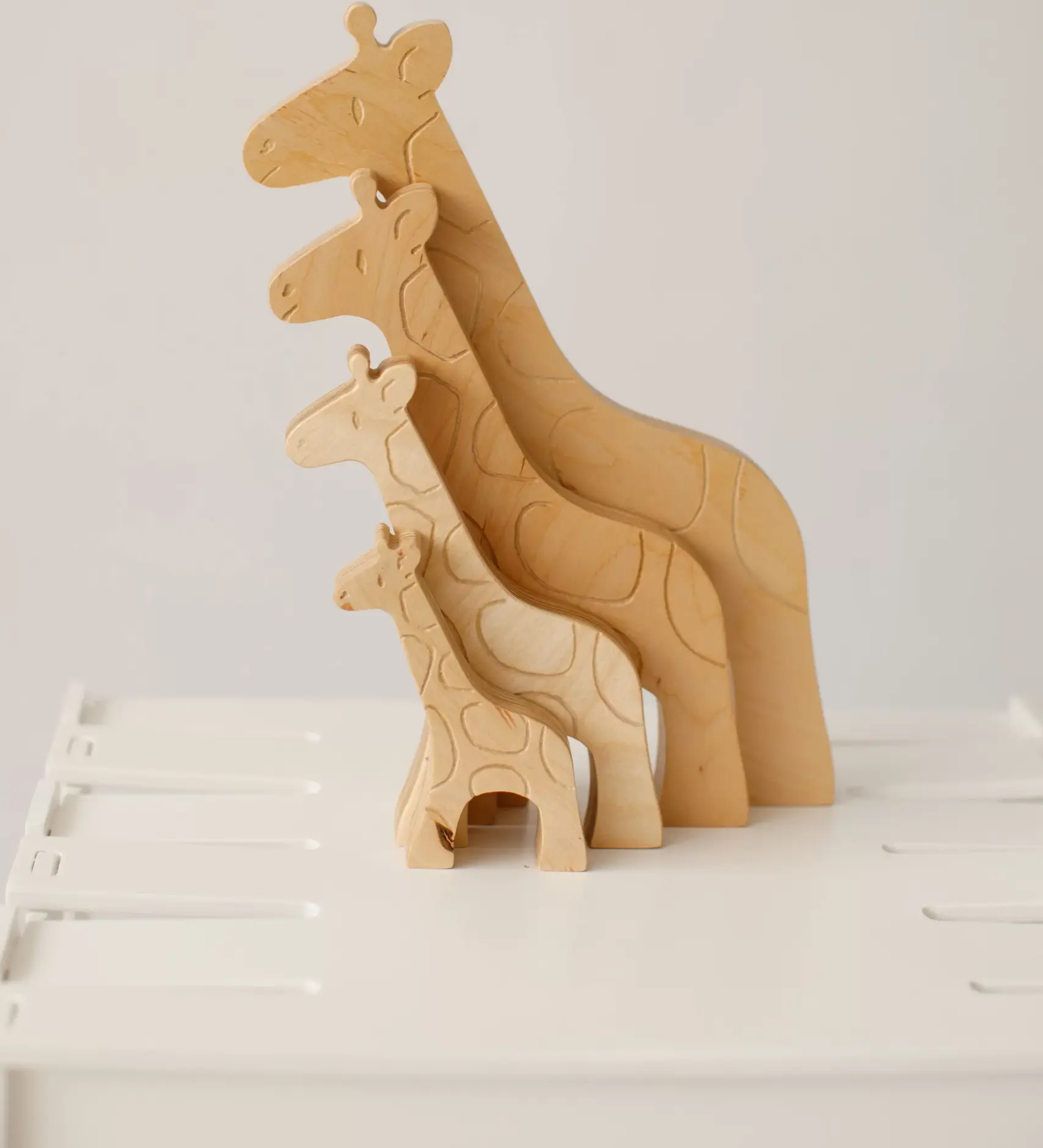 Jucării Girafe set 5 buc. - Jucării pentru copii