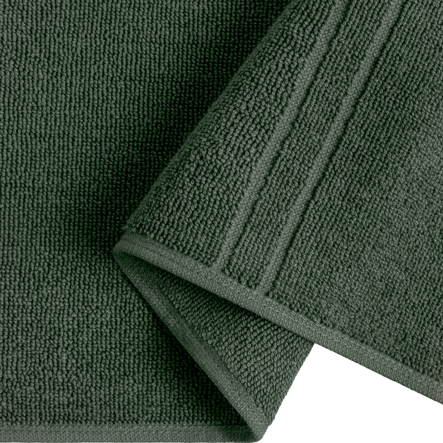 Covor baie LUSINI Dina, 100% bumbac terry twisted, 50 x 70 cm, Certificare OEKO-TEX Standard 100, Calitate Superioară Durabil