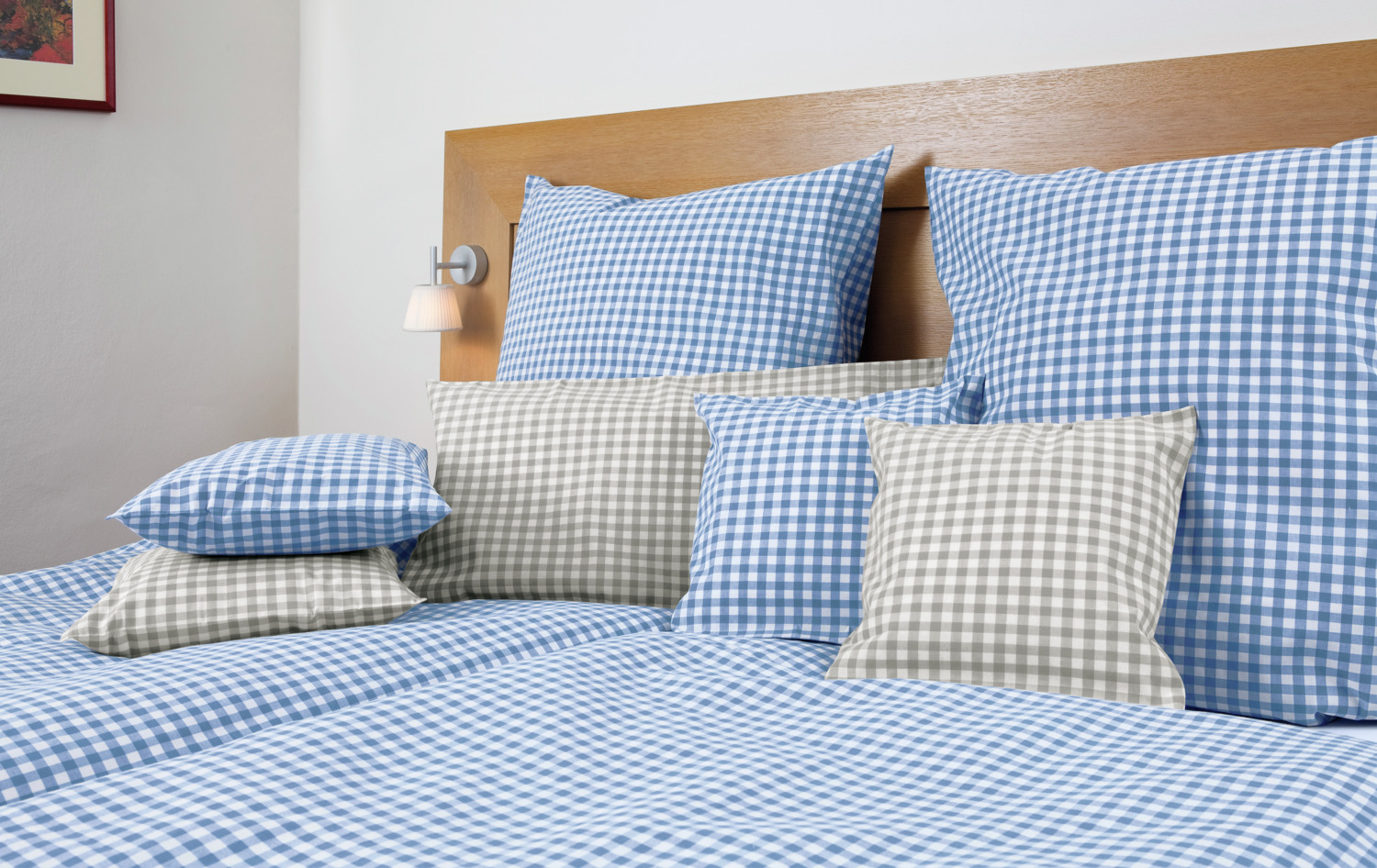 Material ERWIN M. Tux din bumbac 100% mercerizat, model carouri traditional, latime 170 cm, rezistent si usor de intretinut, OEKO-TEX Standard 100