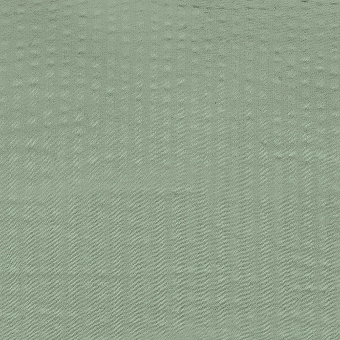 Наволочка ERWIN M. Antila 60 x 80 см, 100% хлопок, тканый сатин с эффектом сеерсукер, TC 200, отельный затвор, OEKO-TEX Standard 100, Sage