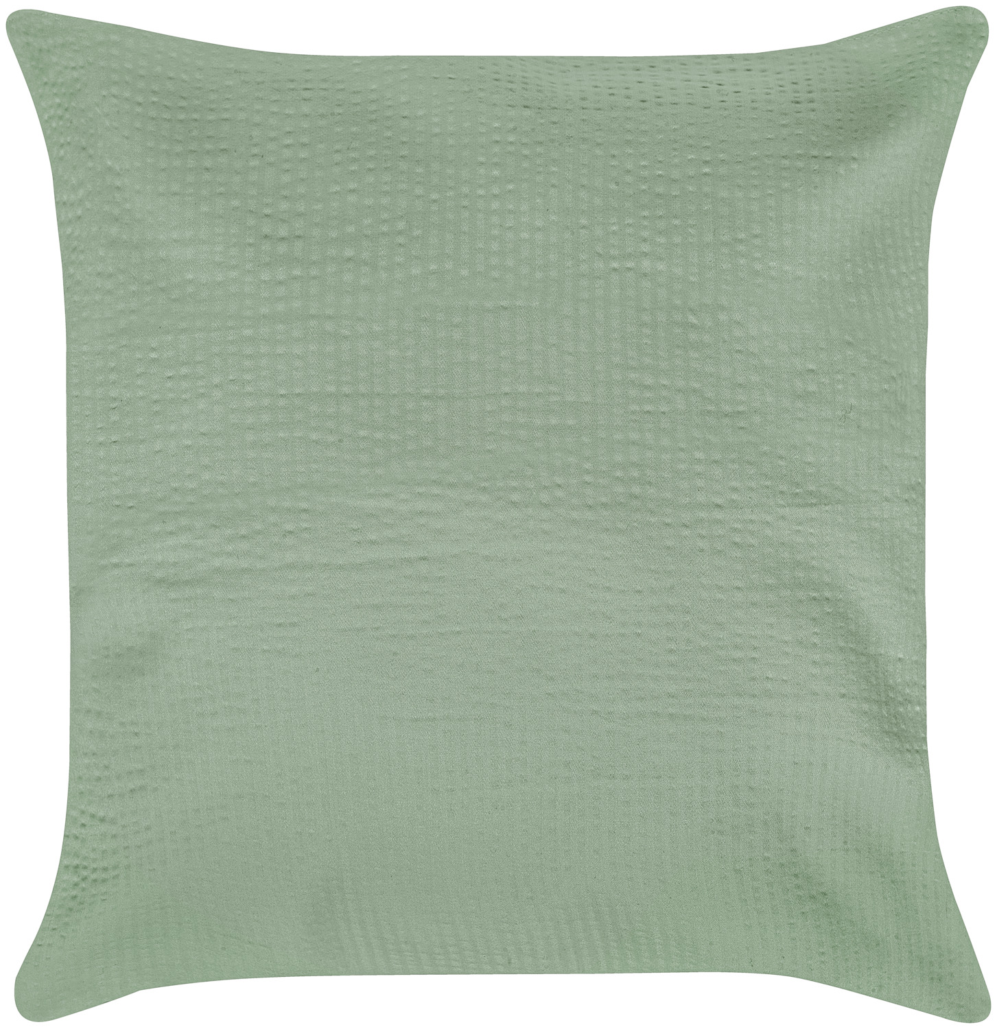 ERWIN M. LUSINI Solutions GmbH Pillow cover Antila Kissenbezug Antila Pillow cover Antila; 40x40 cm (LxW); sage Kissenbezug Antila; 40x40 cm (LxB); salbei 100% cotton. Weight approx. 140 g/m². Attractive pillow cover in woven satin with seersucker finish. With hotel closure. Thread count (TC) -thread density: 200 threads per inch. Weave type: Seersucker 100 % Baumwolle. Gewicht ca. 140 g/m². Attraktiver Kissenbezug aus gewebtem Satin mit Seersucker-Ausrüstung. Mit Hotelverschluss. Thread Count (TC) -Fadendichte: 200 Fäden je Inch Webart: Seersucker