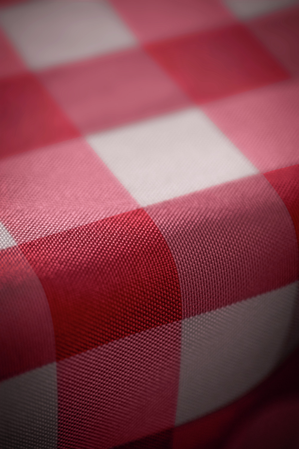 ERWIN M. LUSINI Countryline Square Tablecloth, 100x100 cm, 100% Polyester, Red Rustic Check Pattern, OEKO-TEX Standard 100, Durable and Easy Care