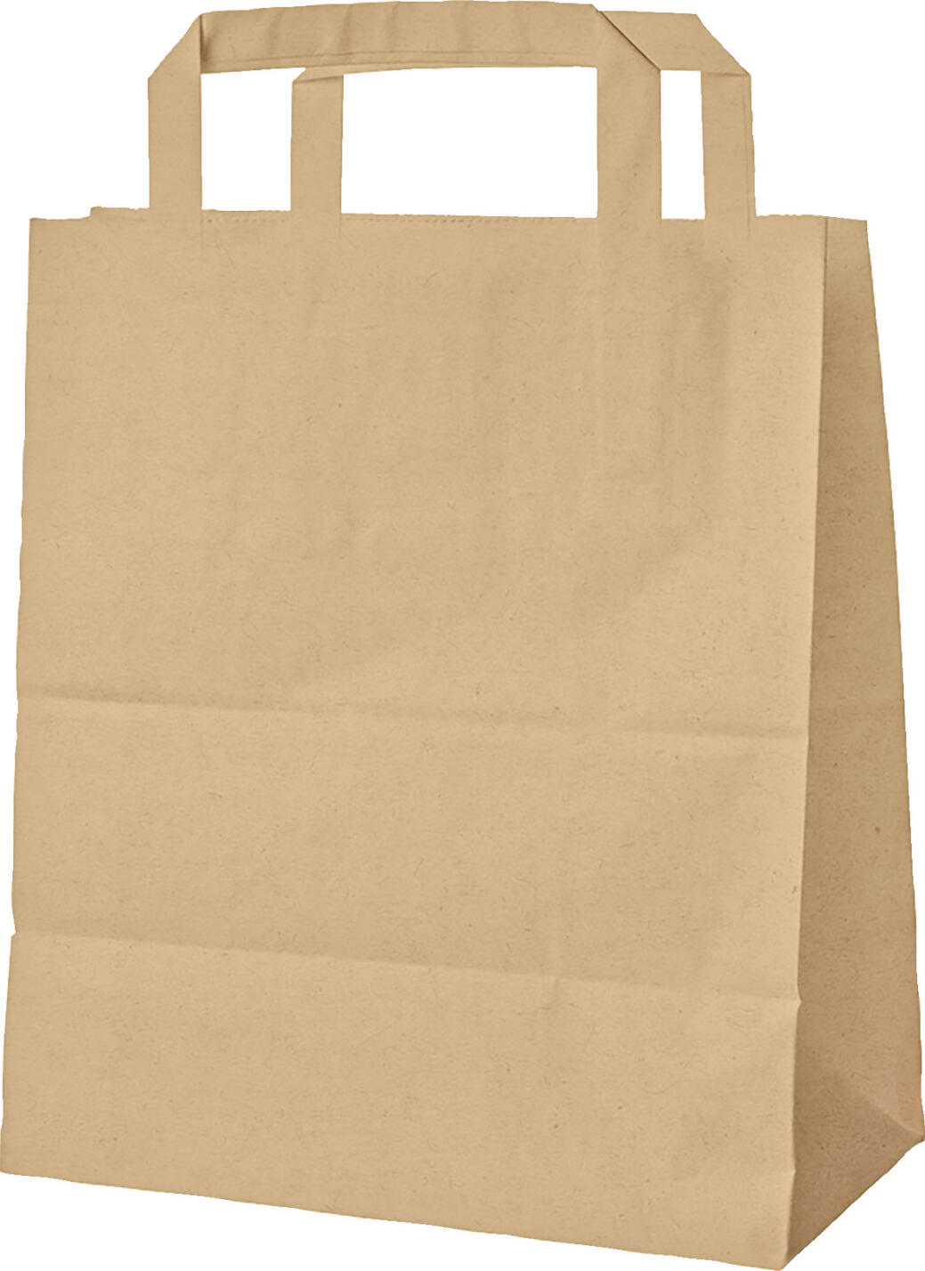 WIMEX WIMEX s.r.o. Carry bag Paper Tragetasche Paper Carry bag Paper; 3168 ml, 18x8x22 cm (LxWxH); brown; 250 piece / pack Tragetasche Paper; 3168 ml, 18x8x22 cm (LxBxH); braun; 250 Stück / Pack Classic carry bag with flat handle made of kraft paper. Paper bags can be stored in a space-saving way thanks to folding mechanism. Durable and reusable. 100% recyclable and biodegradable. Loadable up to 3 kg. Klassische Tragetasche mit Flachhenkel aus Kraftpapier. Die Papiertaschen können platzsparend aufbewahrt werden dank Faltmechanismus. Langlebig und wiederverwendbar. 100 % recyclebar und biologisch abbaubar. Belastbar bis 3 kg.