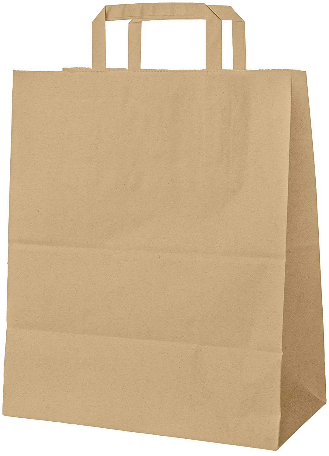 WIMEX WIMEX s.r.o. Carry bag Paper Tragetasche Paper Carry bag Paper; 19000 ml, 32x16x39 cm (LxWxH); brown; 250 piece / pack Tragetasche Paper; 19000 ml, 32x16x39 cm (LxBxH); braun; 250 Stück / Pack Classic carry bag with flat handle made of kraft paper. Paper bags can be stored in a space-saving way thanks to folding mechanism. Durable and reusable. 100% recyclable and biodegradable. Loadable up to 3 kg. Klassische Tragetasche mit Flachhenkel aus Kraftpapier. Die Papiertaschen können platzsparend aufbewahrt werden dank Faltmechanismus. Langlebig und wiederverwendbar. 100 % recyclebar und biologisch abbaubar. Belastbar bis 3 kg.