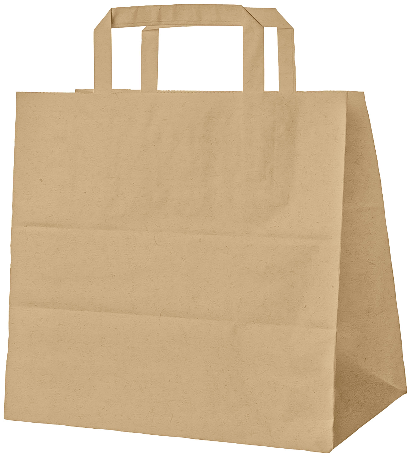 WIMEX WIMEX s.r.o. Carry bag Paper Tragetasche Paper Carry bag Paper; 11050 ml, 26x17x25 cm (LxWxH); brown; 250 piece / pack Tragetasche Paper; 11050 ml, 26x17x25 cm (LxBxH); braun; 250 Stück / Pack Classic carry bag with flat handle made of kraft paper. Paper bags can be stored in a space-saving way thanks to folding mechanism. Durable and reusable. 100% recyclable and biodegradable. Loadable up to 3 kg. Klassische Tragetasche mit Flachhenkel aus Kraftpapier. Die Papiertaschen können platzsparend aufbewahrt werden dank Faltmechanismus. Langlebig und wiederverwendbar. 100 % recyclebar und biologisch abbaubar. Belastbar bis 3 kg.