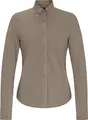 JOBELINE Women's Piqué Long Sleeve Blouse, 95% Cotton 5% Elastane, Professional Workwear, OEKO-TEX Standard 100, 23.HDE.44540