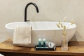Sapun de Hotel V-Touch Fontana, Aroma de Citrice, Flori si Muscat, 15g per Bucata, Set de 480 Piese, Ambalate Individual, Alb
